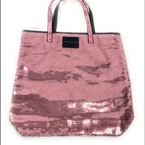 VS SEQUINED BEACH TOTE NEW & RARE